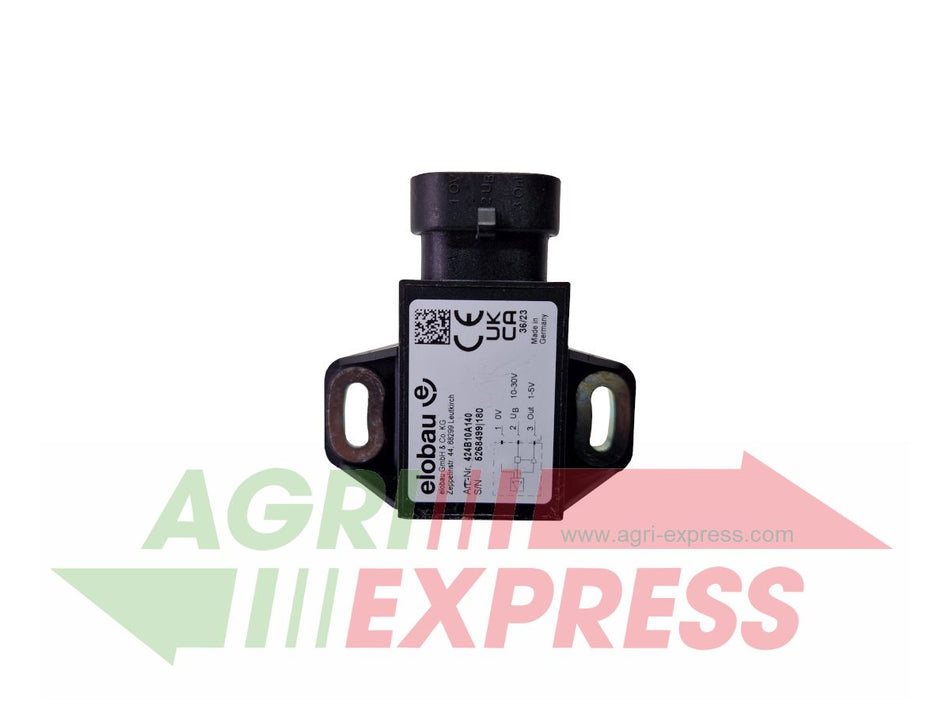 Potentiomètre 140°, 10-30V, AUSG 1-5V