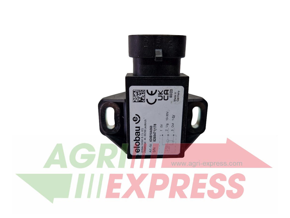 Potentiomètre 60°, 10-30V, AUSG 1-5V