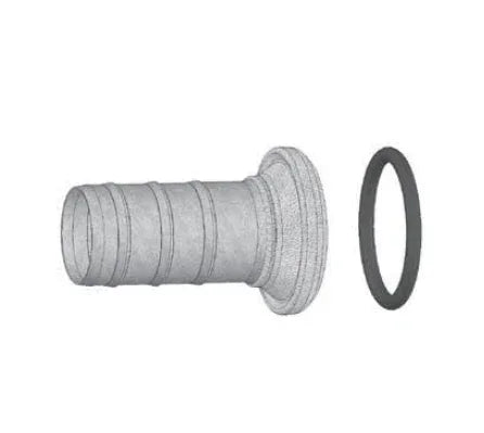 Gniazdo 2" z końcówką węża 52mm