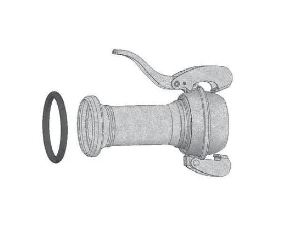 3"-4"/89-108 Socket Reduction Connector