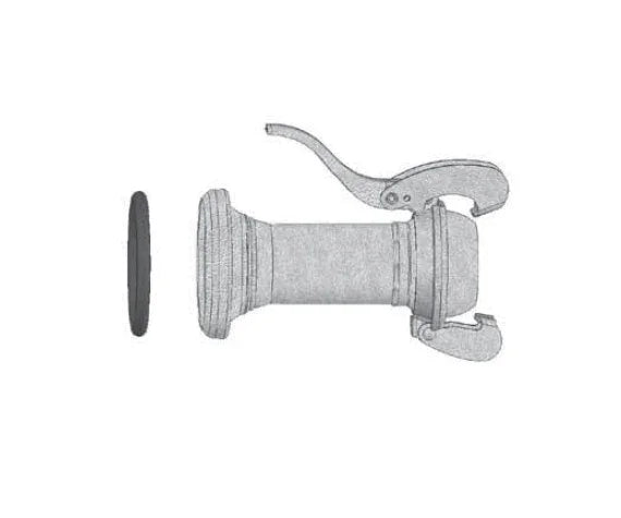 Złącze redukcyjne wtyku 5"-4"/133-108