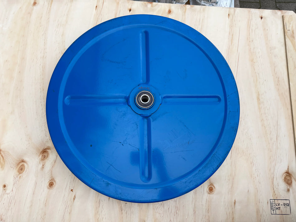 FERRARI Koło dociskowe metalowe Ø580X80 kpl.