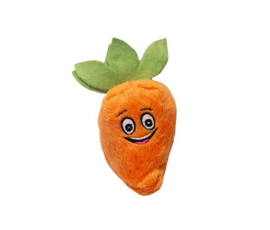 Maskotka do czyszczenia wyświetlaczy marchew