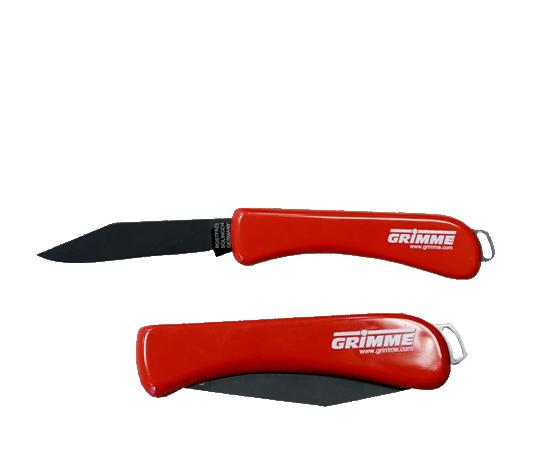 Scyzoryk z blokowanym ostrzem