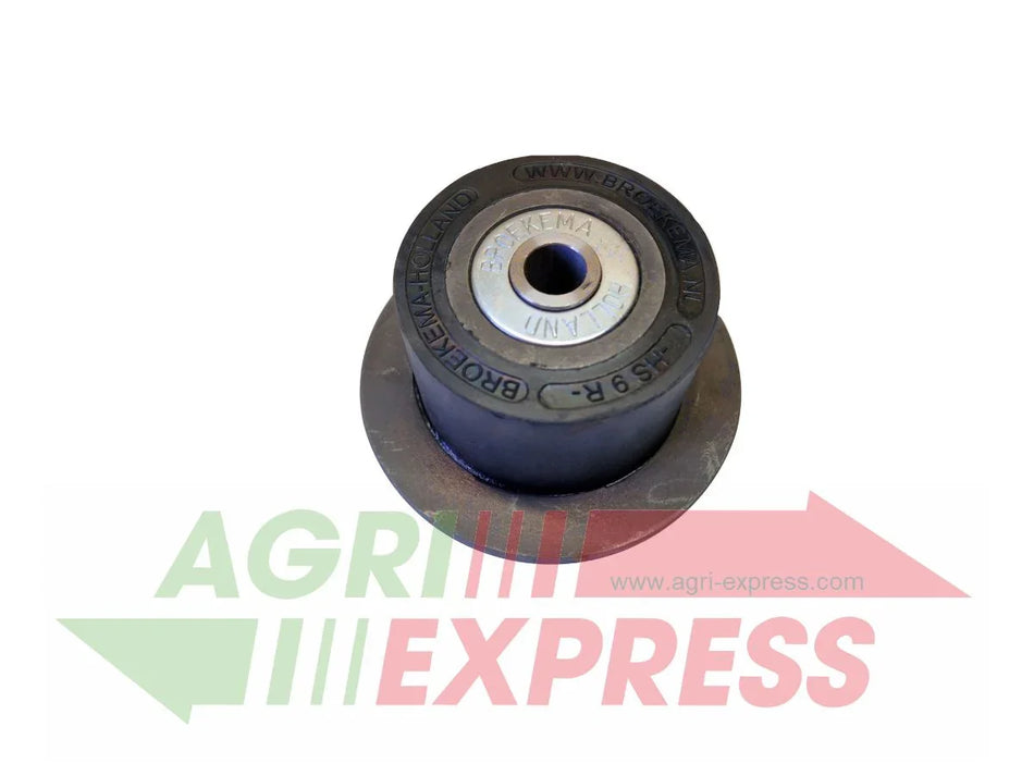 Rolka podporowa z kołnierzem 90/60/17