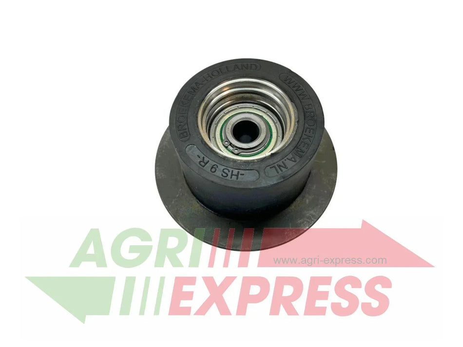 Rolka podporowa z kołnierzem 90/130/60/17 z zaślepka