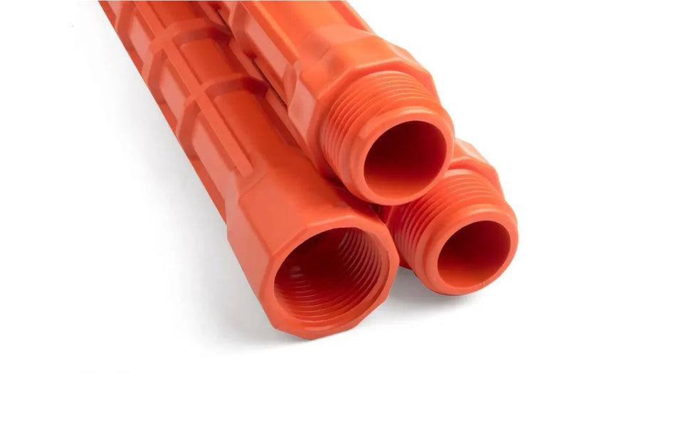 Tyczka zraszacza PE 1" M+Ż 25cm