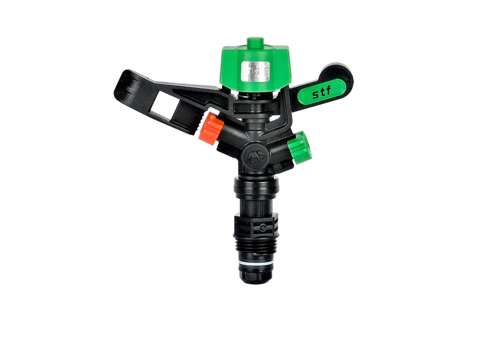 Zraszacz polowy S10 Mini pełnoobrotowy dwudyszowy 1/2"