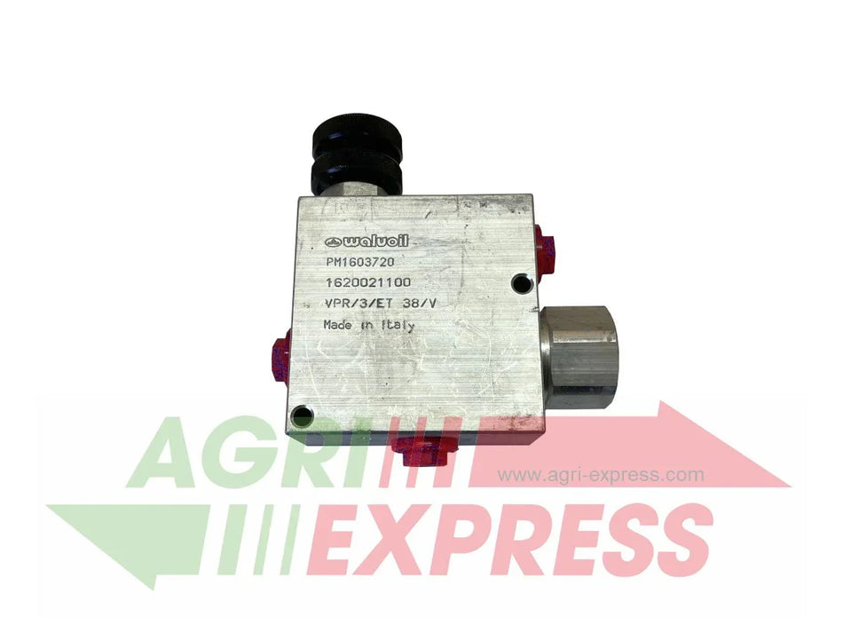 Regulator przepływu oleju UM