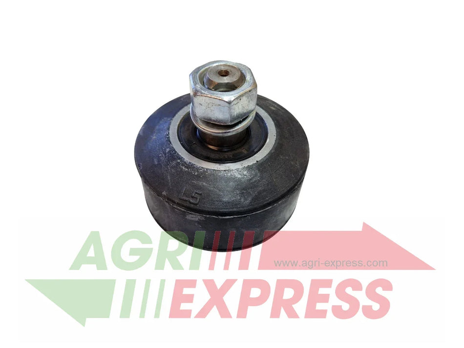 Rolka podporowa wulk. Ø100/40/M20