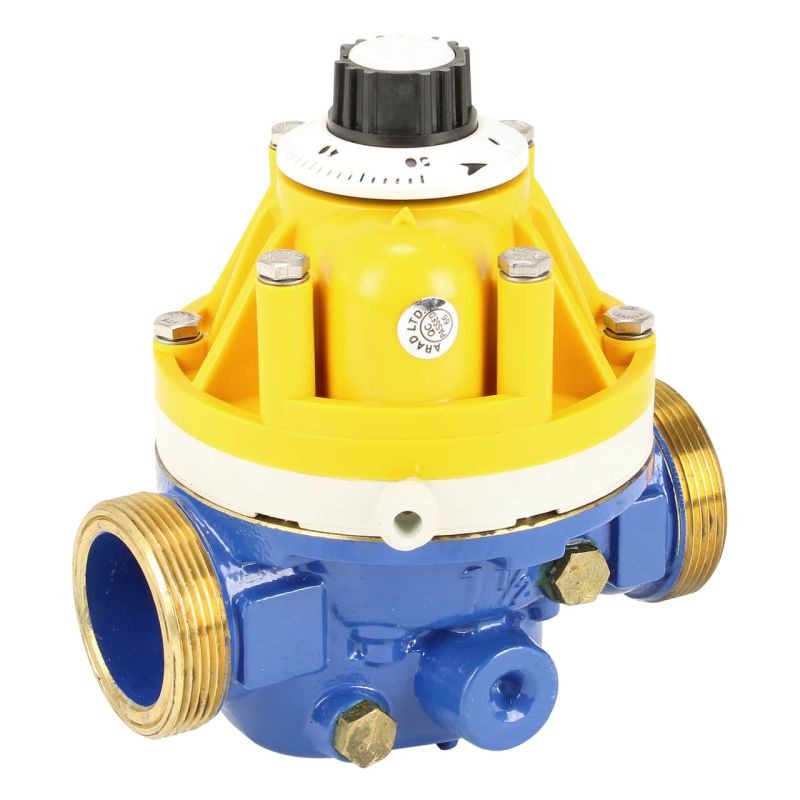 Wodomierz z automatycznym wyłączaniem 1 1/2" GZ 0-50 m³/h